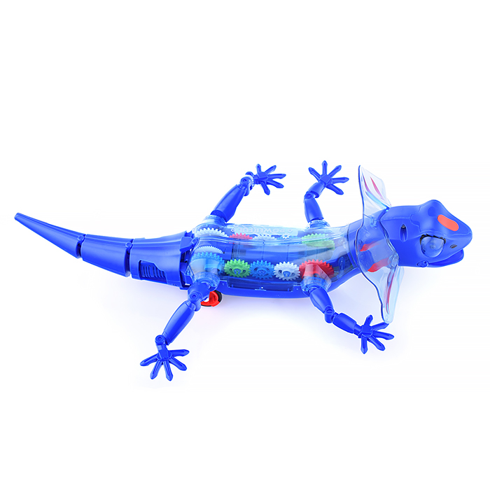 Фото к товару Ящерица ZR155 на батарейках, в коробке Ящерица ZR155 на батарейках, в коробке