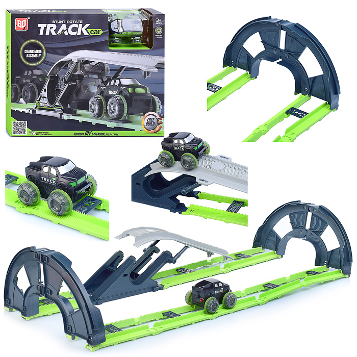 Автотрек BD11 в коробке Автотрек BD11 в коробке