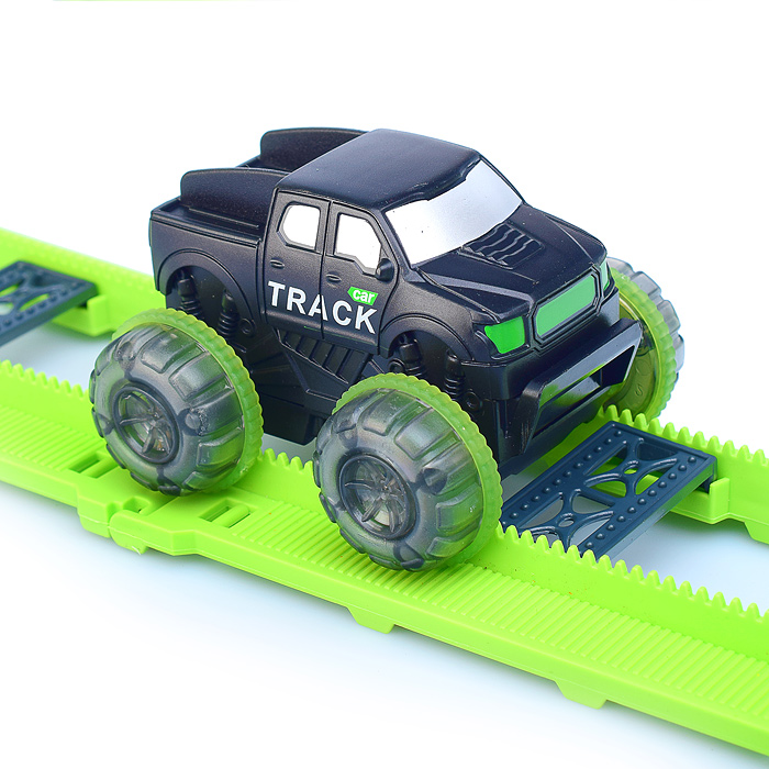 Фото к товару Автотрек BD11 в коробке Автотрек BD11 в коробке