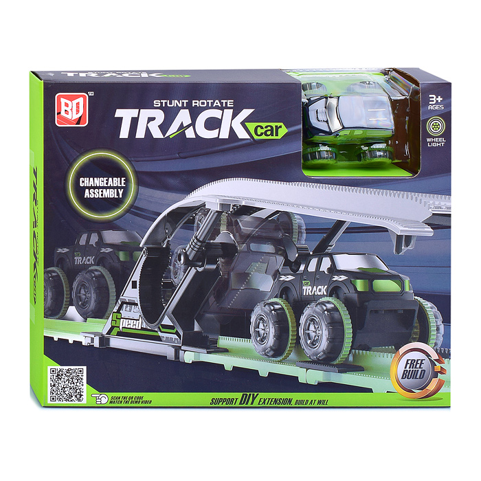 Фото к товару Автотрек BD11 в коробке Автотрек BD11 в коробке