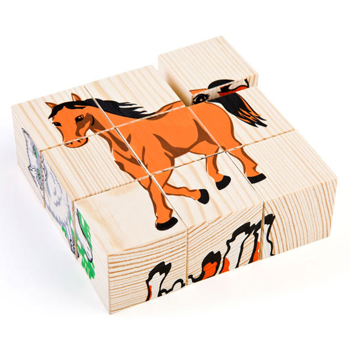 Кубики "Домашние Животные" (9) Кубики "Домашние Животные" (9)