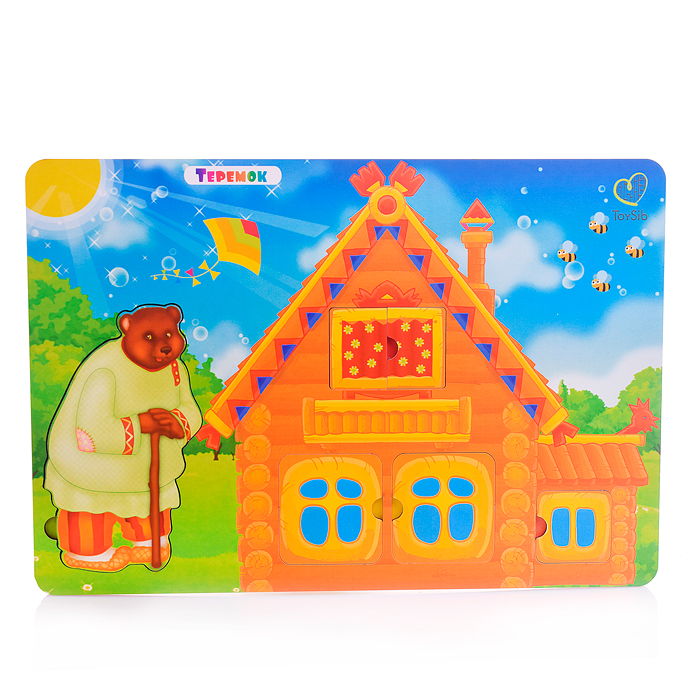 Рамка - вкладыш "Теремок" Рамка - вкладыш "Теремок"