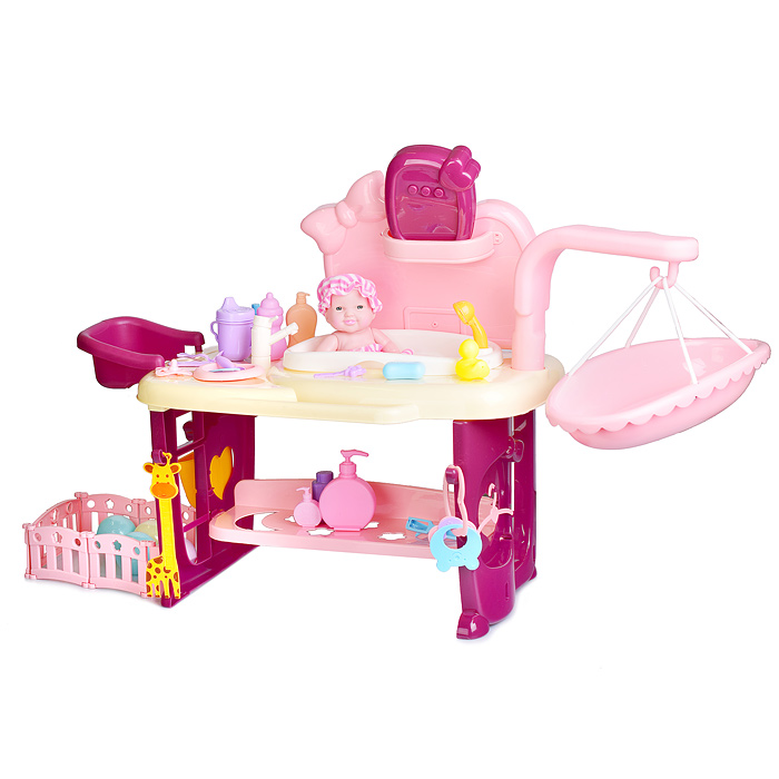 Фото к товару Игровой набор HL-6 "Мебель для кукол" в коробке Игровой набор HL-6 "Мебель для кукол" в коробке