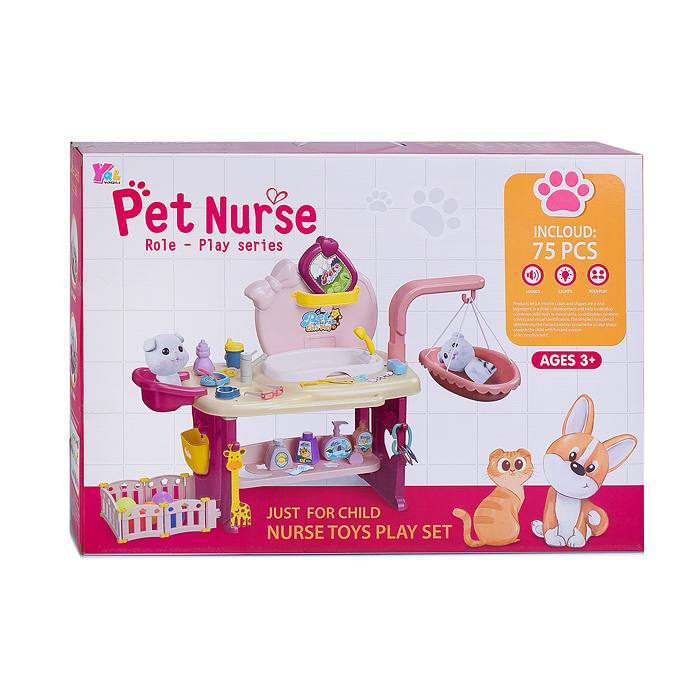 Фото к товару Игровой набор HL-6 "Мебель для кукол" в коробке Игровой набор HL-6 "Мебель для кукол" в коробке