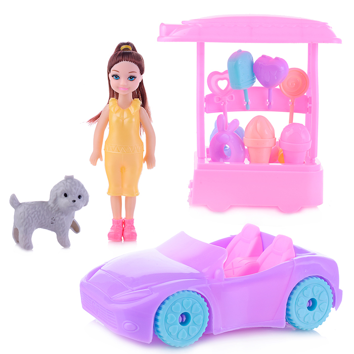 Кукла RZ388-36 с аксессуарами, в пакете Кукла RZ388-36 с аксессуарами, в пакете