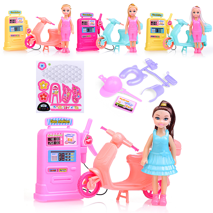 Кукла RZ388-32 с аксессуарами, в пакете Кукла RZ388-32 с аксессуарами, в пакете