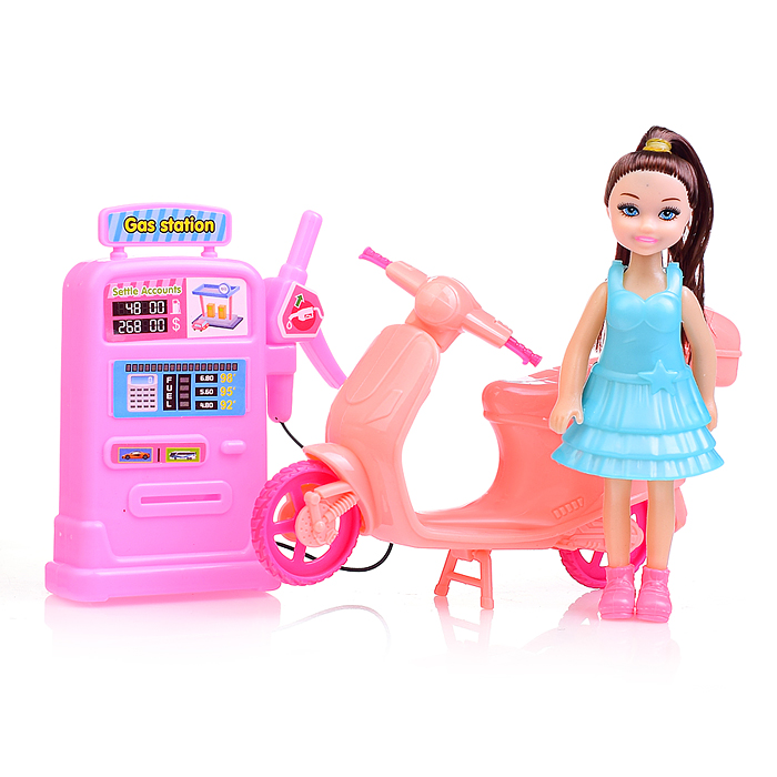 Кукла RZ388-32 с аксессуарами, в пакете