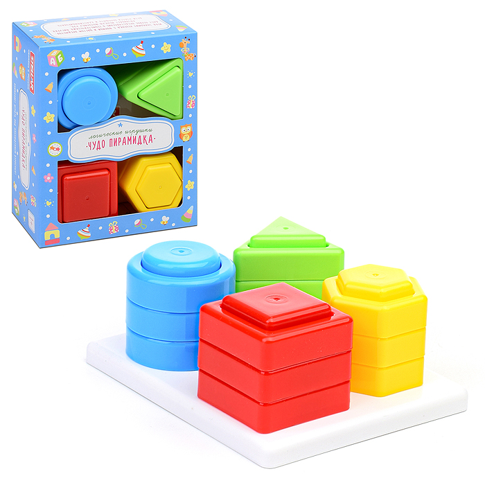 Фото к товару Чудо-пирамидка Чудо-пирамидка