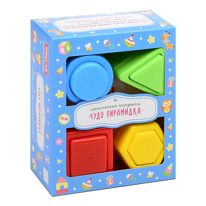 Фото к товару Чудо-пирамидка Чудо-пирамидка