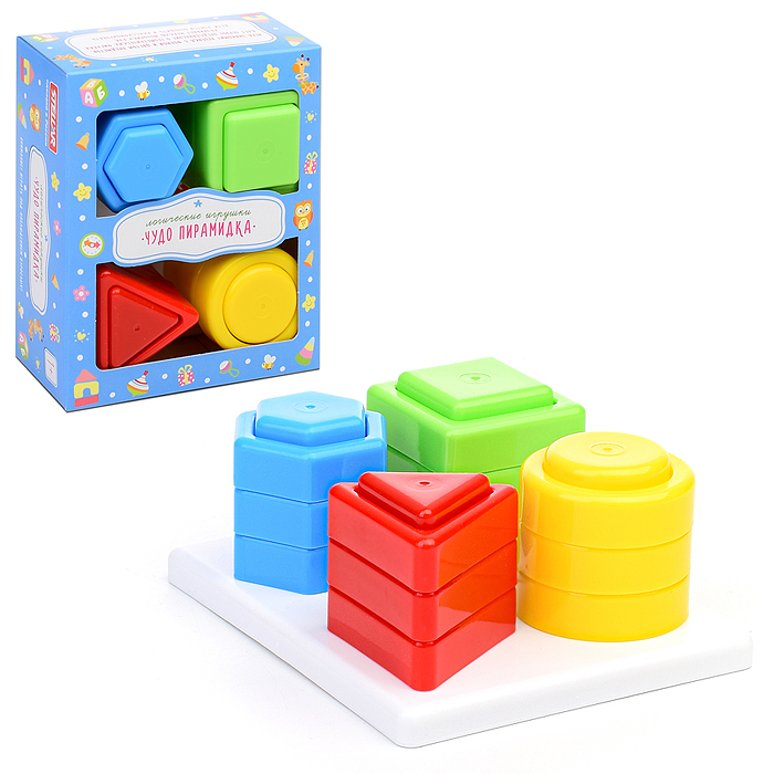 Фото к товару Чудо-пирамидка Чудо-пирамидка