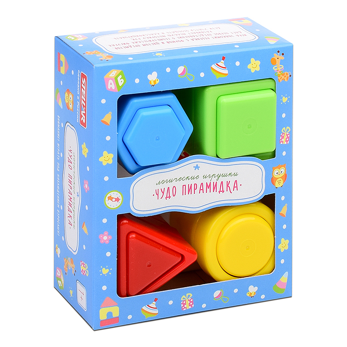 Фото к товару Чудо-пирамидка Чудо-пирамидка