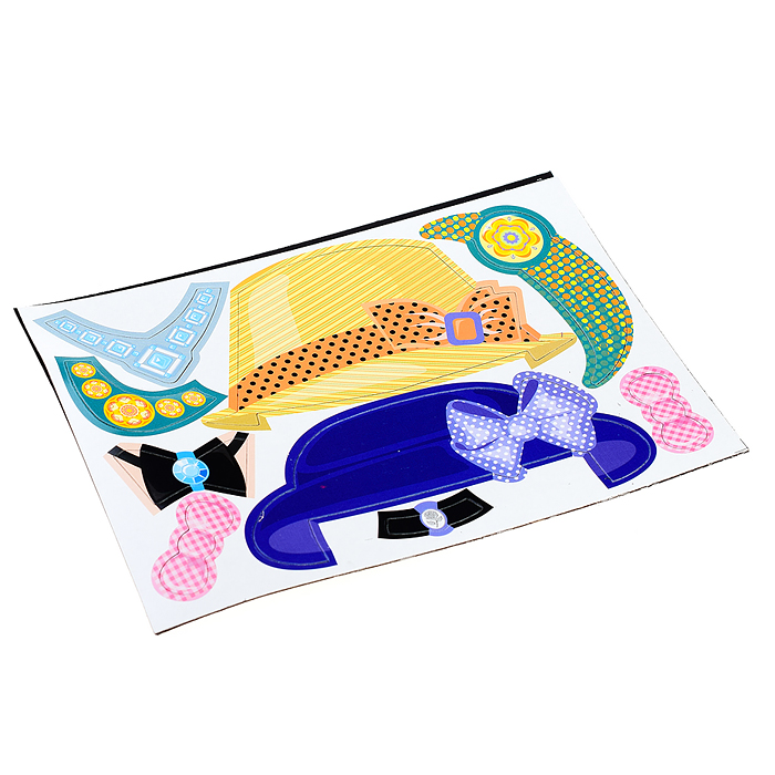 Игра магнитная "Модная девчонка". Серия Магнитные истории