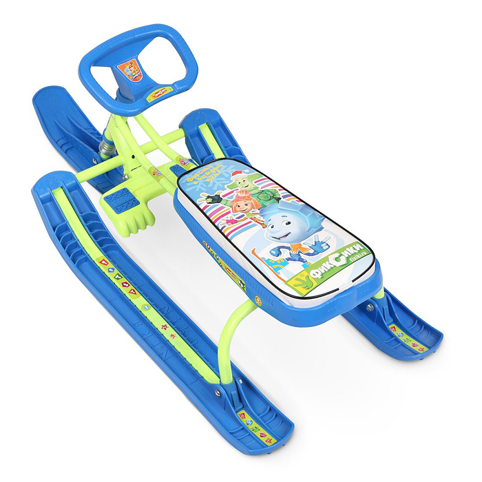 Игрушка. Снегокат "Тимка спорт 2" (фиксики 2) Игрушка. Снегокат "Тимка спорт 2" (фиксики 2)