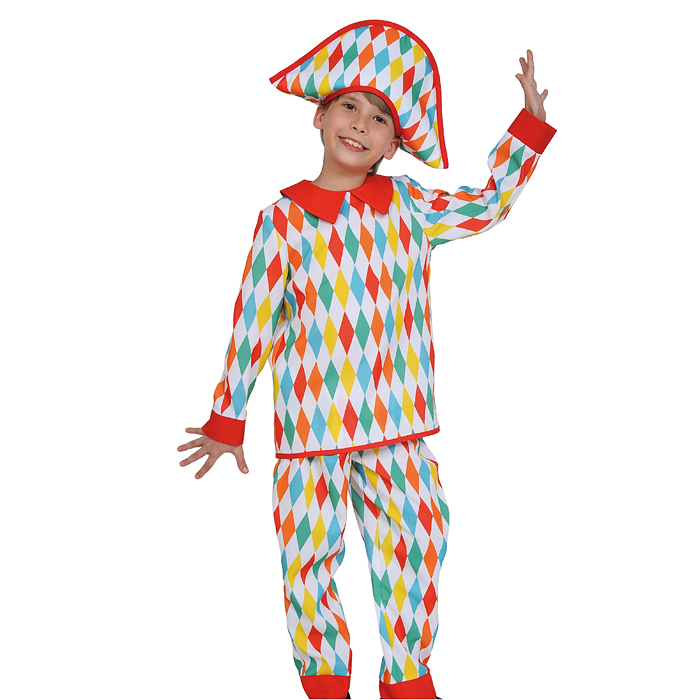 Изделие швейное "Набор карнавальный "Арлекино" дет. р-р S (рост 116-122) Изделие швейное "Набор карнавальный "Арлекино" дет. р-р S (рост 116-122)