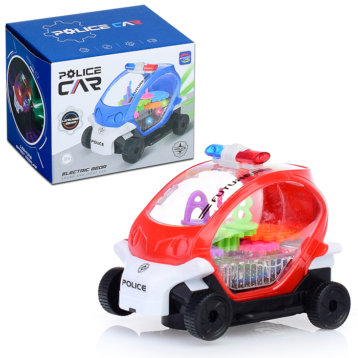 Машина 5093A на батарейках, в коробке Машина 5093A на батарейках, в коробке