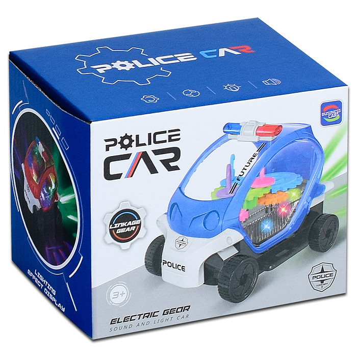 Фото к товару Машина 5093A на батарейках, в коробке Машина 5093A на батарейках, в коробке