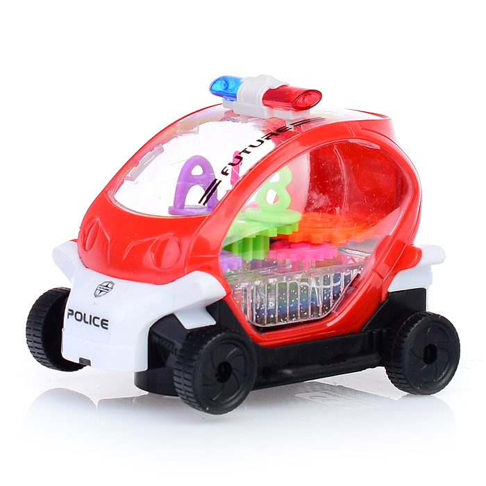 Фото к товару Машина 5093A на батарейках, в коробке Машина 5093A на батарейках, в коробке