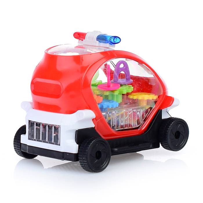 Фото к товару Машина 5093A на батарейках, в коробке Машина 5093A на батарейках, в коробке