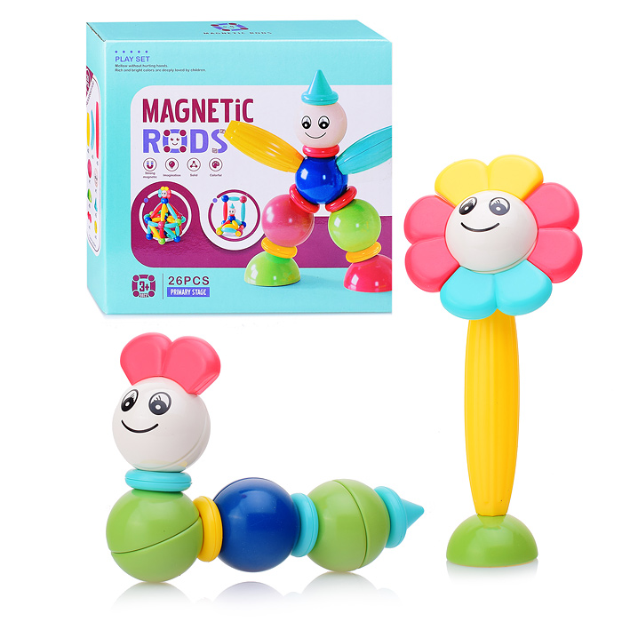 Конструктор RX0527 26 дет., в коробке Конструктор RX0527 26 дет., в коробке