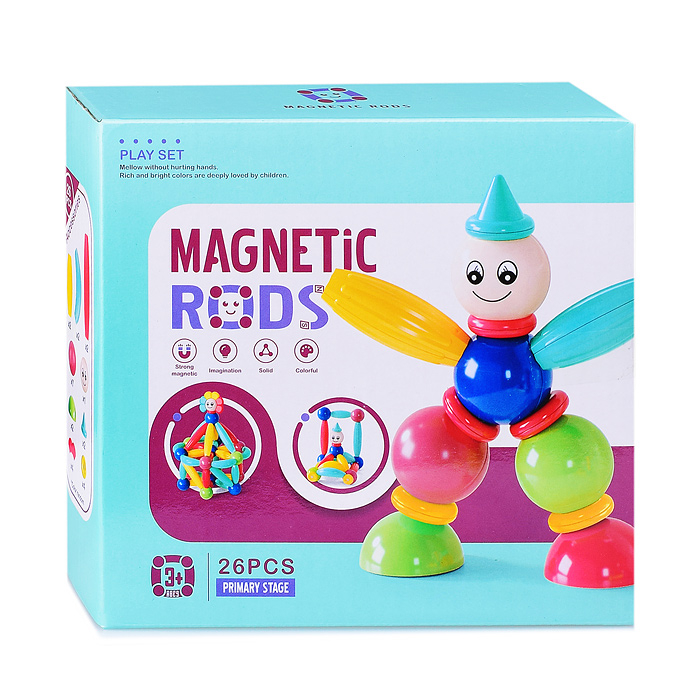 Фото к товару Конструктор RX0527 26 дет., в коробке Конструктор RX0527 26 дет., в коробке