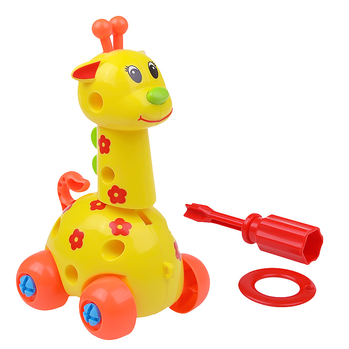 Конструктор 1284 "Жираф" в пакете Конструктор 1284 "Жираф" в пакете