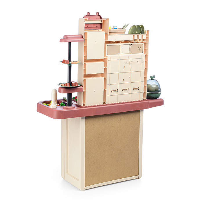 Фото к товару Игровой набор кухня 889-212 "Шеф-повар" (свет, звук) в коробке Игровой набор кухня 889-212 "Шеф-повар" (свет, звук) в коробке