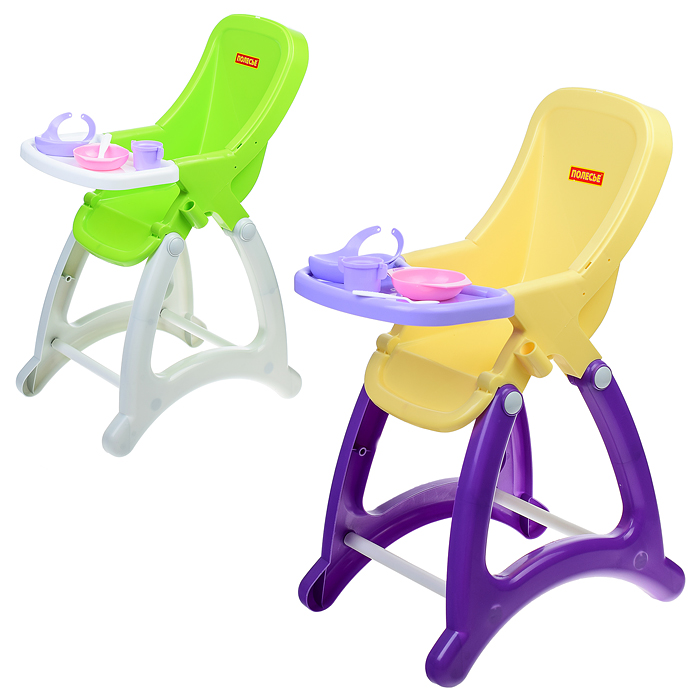 Набор сборный - Стульчик для кукол "Беби" Набор сборный - Стульчик для кукол "Беби"