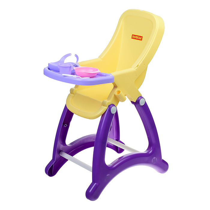 Фото к товару Набор сборный - Стульчик для кукол "Беби" Набор сборный - Стульчик для кукол "Беби"