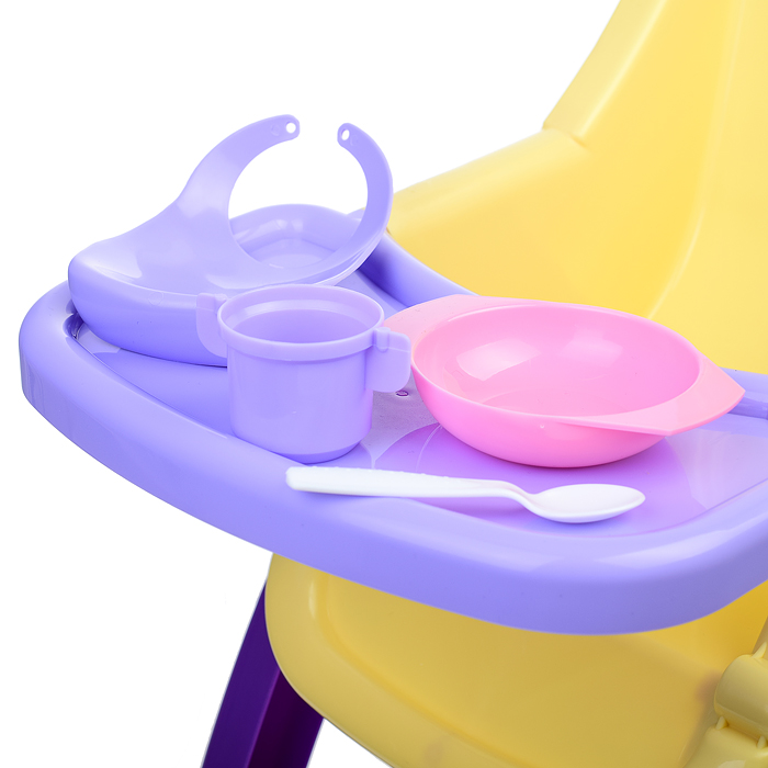 Фото к товару Набор сборный - Стульчик для кукол "Беби" Набор сборный - Стульчик для кукол "Беби"