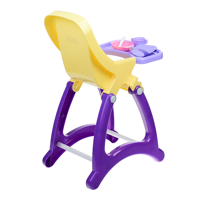 Фото к товару Набор сборный - Стульчик для кукол "Беби" Набор сборный - Стульчик для кукол "Беби"