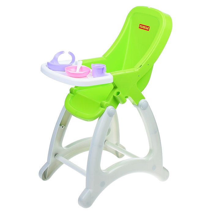 Фото к товару Набор сборный - Стульчик для кукол "Беби" Набор сборный - Стульчик для кукол "Беби"