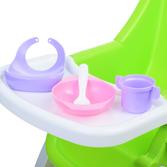 Фото к товару Набор сборный - Стульчик для кукол "Беби" Набор сборный - Стульчик для кукол "Беби"