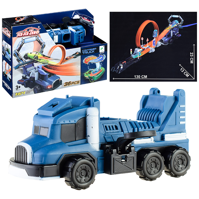 Трек-Катапульта 660-A219 "Крутая петля" в коробке Трек-Катапульта 660-A219 "Крутая петля" в коробке