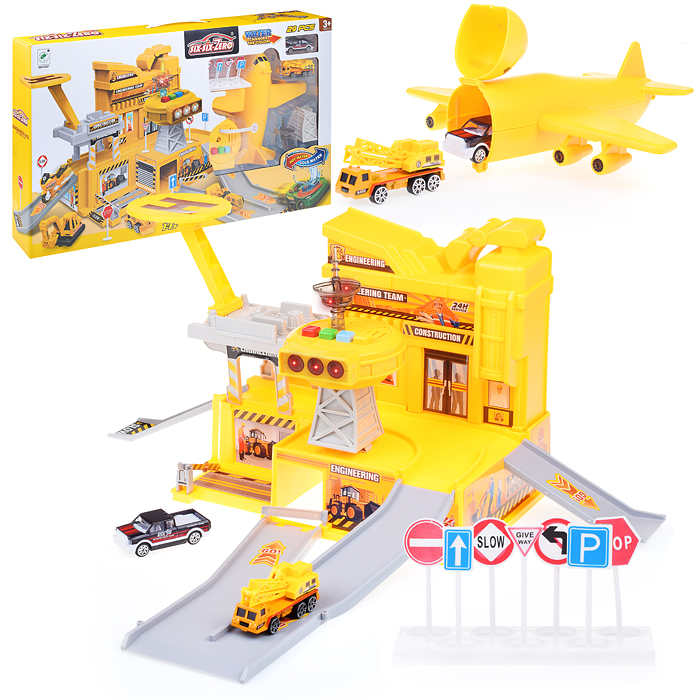 Игровой набор 660-A297 "Парковка" в коробке Игровой набор 660-A297 "Парковка" в коробке