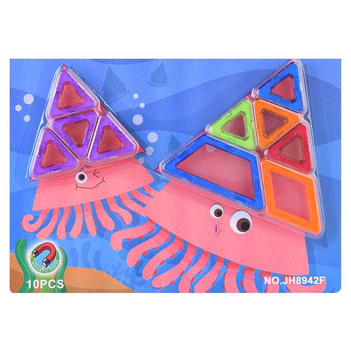 Конструктор JH8942F (10 дет.) на листе Конструктор JH8942F (10 дет.) на листе