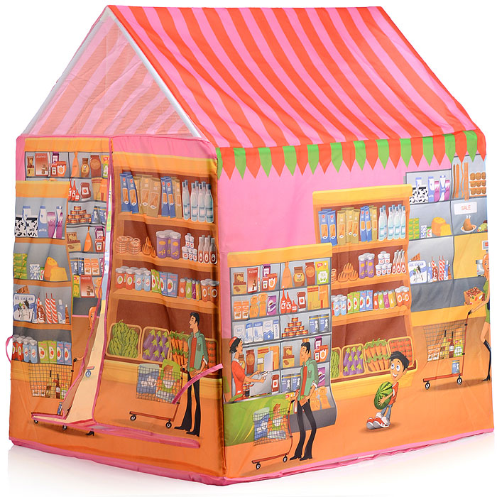 Фото к товару Палатка детская J10303 в коробке Палатка детская J10303 в коробке