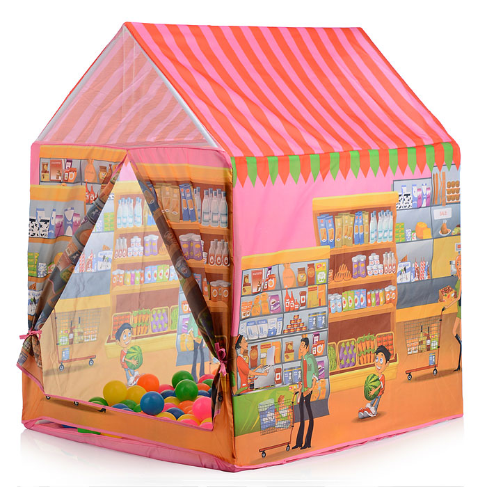 Фото к товару Палатка детская J10303 в коробке Палатка детская J10303 в коробке