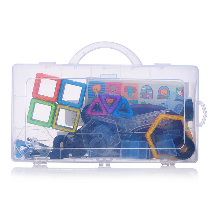 Фото к товару Конструктор JH6899E в чемодане Конструктор JH6899E в чемодане