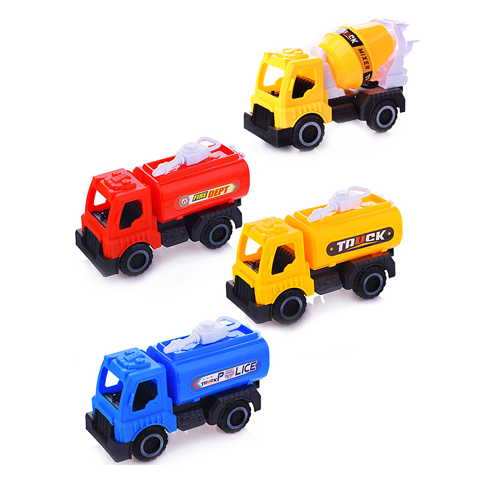 Машина G17 "Спецтехника" цвет микс, инерц., в пакете Машина G17 "Спецтехника" цвет микс, инерц., в пакете