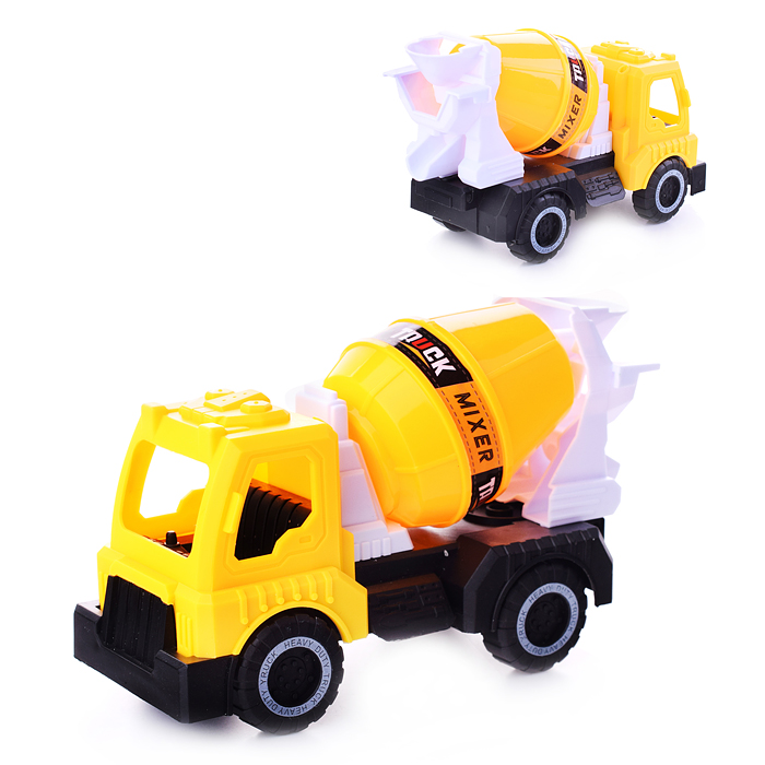 Фото к товару Машина G17 "Спецтехника" цвет микс, инерц., в пакете Машина G17 "Спецтехника" цвет микс, инерц., в пакете