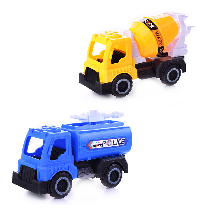 Фото к товару Машина G17 "Спецтехника" цвет микс, инерц., в пакете Машина G17 "Спецтехника" цвет микс, инерц., в пакете