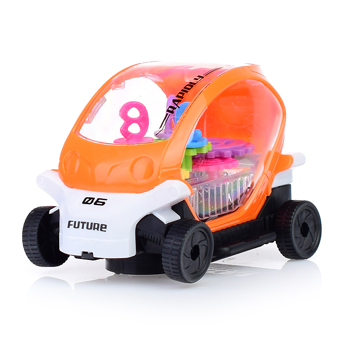 Фото к товару Машина 5093 на батарейках, в коробке Машина 5093 на батарейках, в коробке