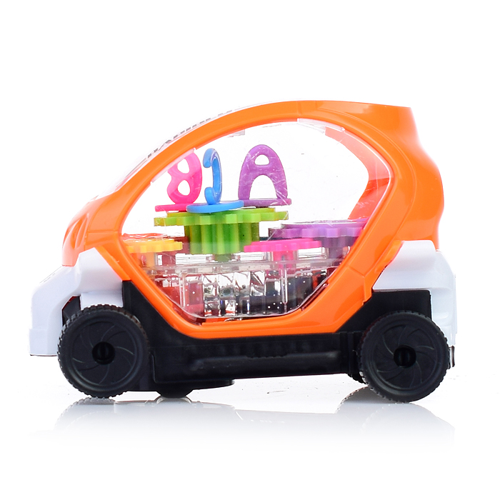 Фото к товару Машина 5093 на батарейках, в коробке Машина 5093 на батарейках, в коробке