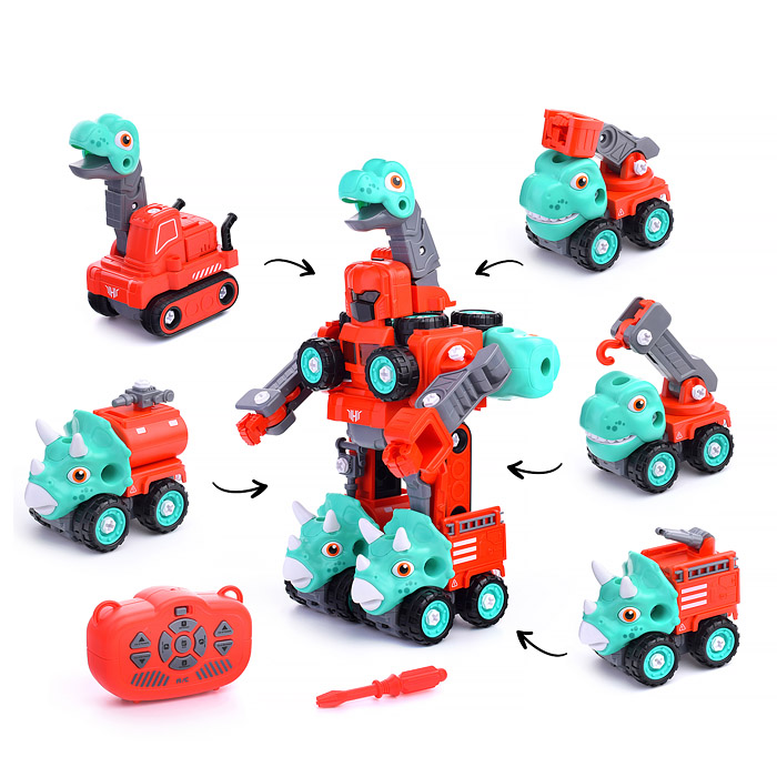 Конструктор LM911-BY р/у, 27MHz, в коробке Конструктор LM911-BY р/у, 27MHz, в коробке