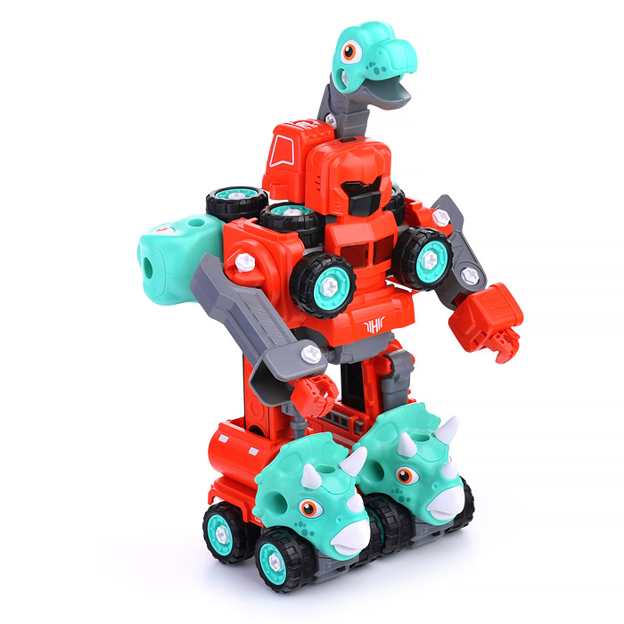 Конструктор LM911-BY р/у, 27MHz, в коробке