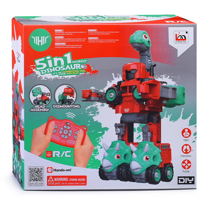 Конструктор LM911-BY р/у, 27MHz, в коробке