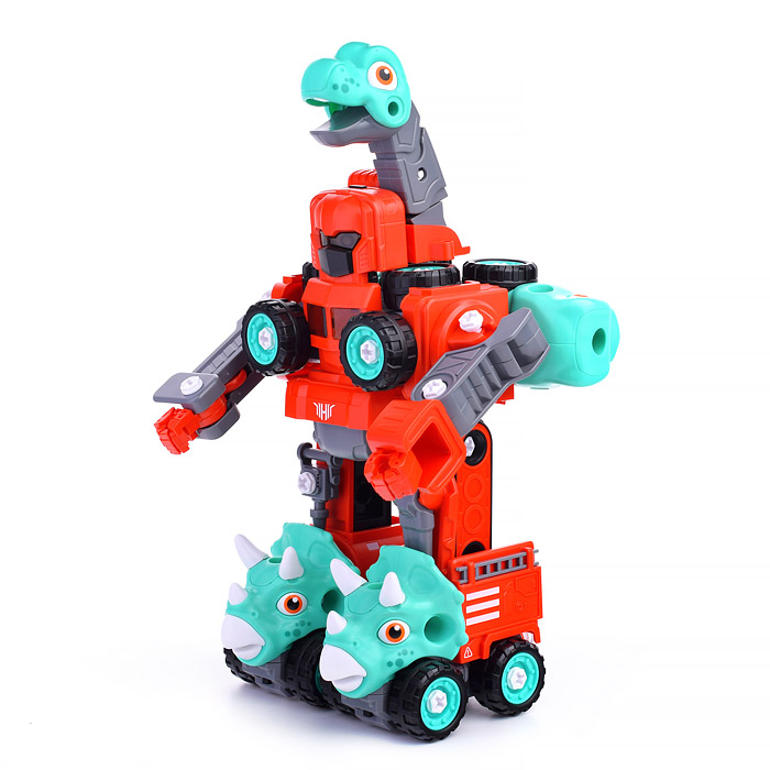 Конструктор LM911-BY р/у, 27MHz, в коробке