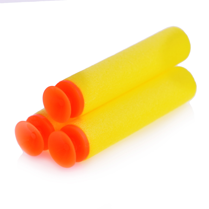 Фото к товару Пистолет K55-1A с мягкими полимерными пулями, шариками и мишенью, в пакете Пистолет K55-1A с мягкими полимерными пулями, шариками и мишенью, в пакете