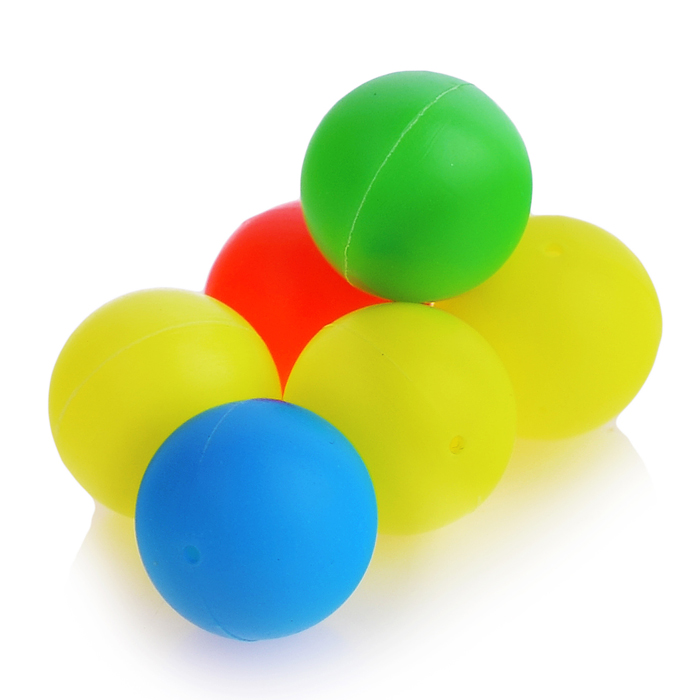 Фото к товару Пистолет K55-1A с мягкими полимерными пулями, шариками и мишенью, в пакете Пистолет K55-1A с мягкими полимерными пулями, шариками и мишенью, в пакете