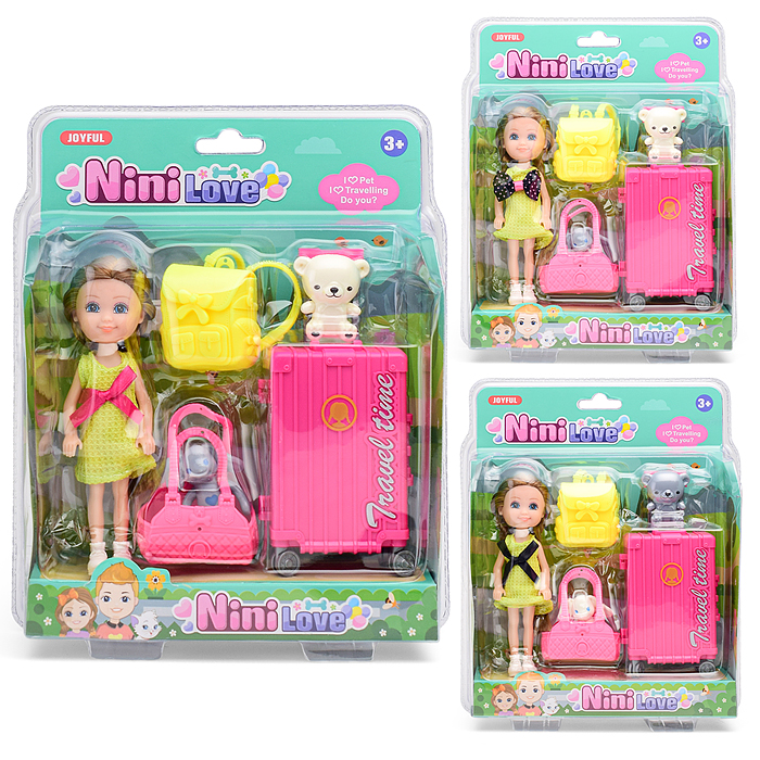 Кукла 53843 с аксессуарами, на листе Кукла 53843 с аксессуарами, на листе